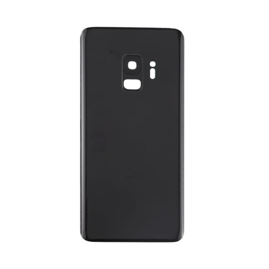 Back Cover+Camera Lens Samsung Galaxy S9/G960 Black Back Cover+Camera Lens Samsung Galaxy S9/G960 Black